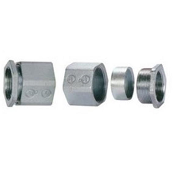 Morris 14451 Malleable Rigid 3 Piece Coupling, 6 inch