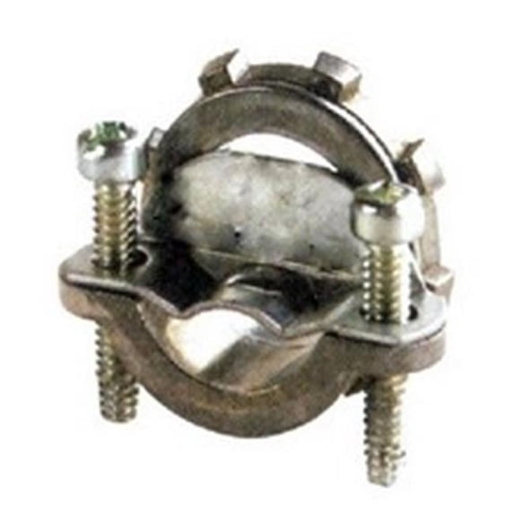 Morris 15335 2 in. Non-Watertight NM Round Connectors - Zinc Die Cast