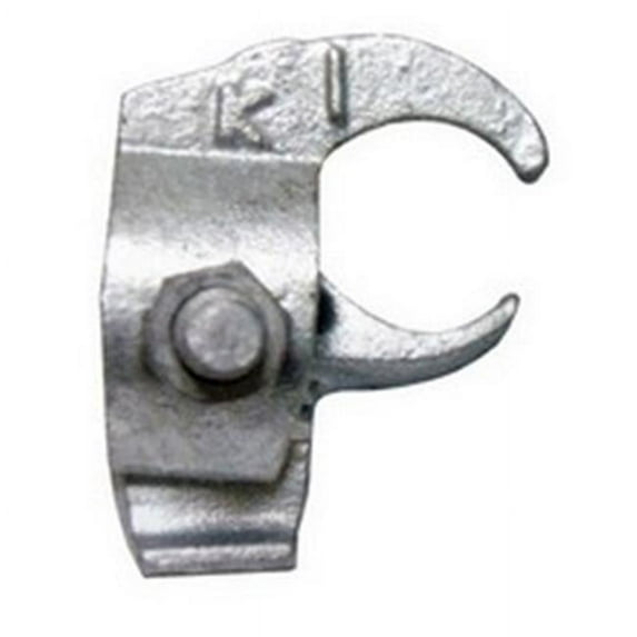 Morris 21876 Malleable Edge Pipe Clamp - 2 in.