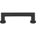 thumbnail image 1 of Morris 3 3/4" Center To Center Bar Pull Flat Black, 1 of 1