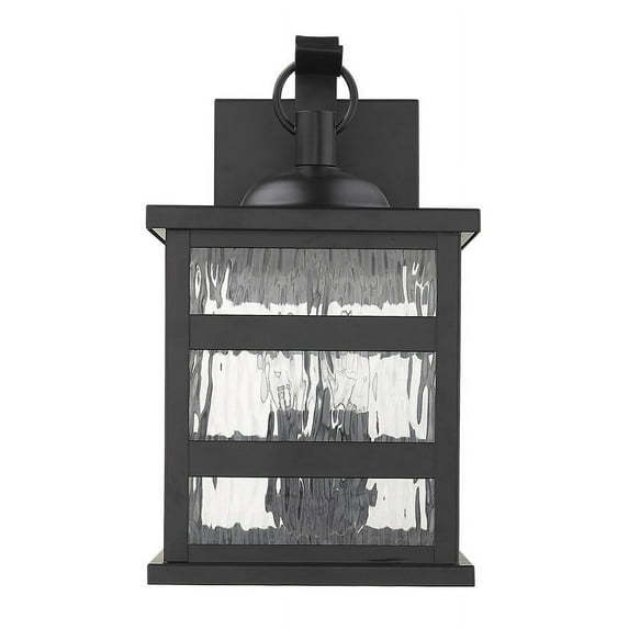 Morris 3-Light Matte Black Wall Light