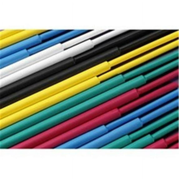 Morris 68414 0.37 - 0.18 in. Heat Shrink - White