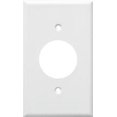 thumbnail image 1 of Morris 81611 Lexan Wall Plate, Single Receptacle, 1 Gang, 1.406-inch Hole Diameter, White, 1 of 2