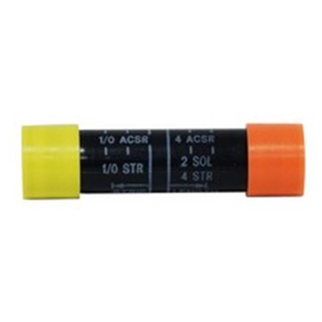 Morris 90678 2. 78 inch Insulated Service Entrance Compression Splices ...