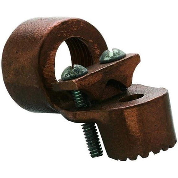 Morris 91603 Serrated Adaptor for Collar Ground Clamp with 1/2" Conduit Hub Size