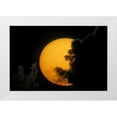 thumbnail image 1 of Morris, Arthur 24x17 White Modern Wood Framed Museum Art Print Titled - FL, Fort De Soto Park Dark clouds at sunset, 1 of 4