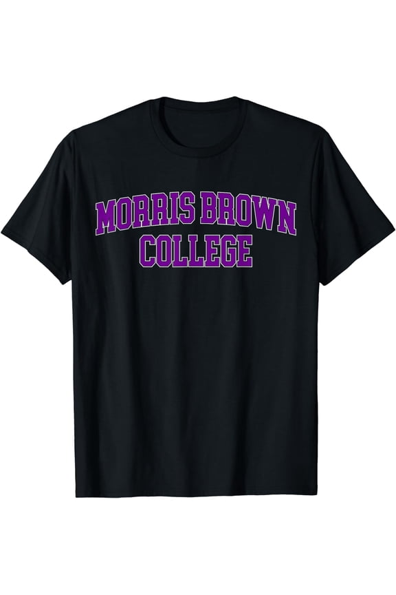 Morris Brown Wolverines College Retro Men Women T-Shirt