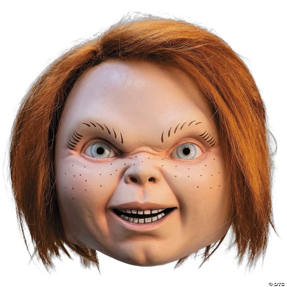 Morris Chucky Scarred Halloween Latex Mask