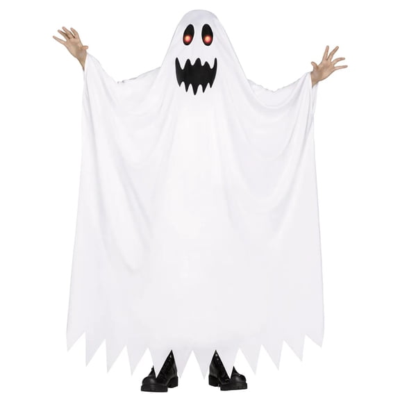 Fun World Fade in/Out Ghost Costume, Large 12-14, Multicolor