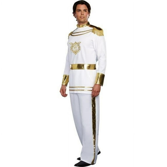 Morris Costume RL9474XL Fairytale Prince Mens Costume, Extra Large