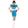 thumbnail image 1 of Morris Costume UASF85083ML Street Fighter Chun Li Costume, Medium & Large, 1 of 1