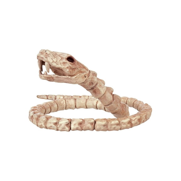 12 1/4" Slithering Snake Plastic Skeleton Halloween Decoration