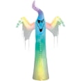 thumbnail image 1 of Gemmy Airblown Rainbow Wave Ghost Giant Inflatable Decoration - Multicolored, 1 of 2