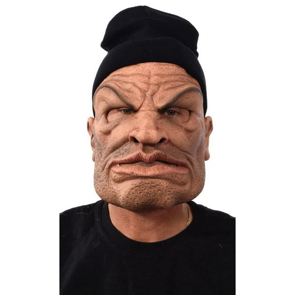 Morris Costumes 1254NBS Hitman Latex Mask