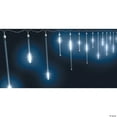 thumbnail image 1 of Golden Bay Icicle Shooting Star Holiday Indoor 7 ft Battery Energy Efficient LED String Lights, 1 of 2