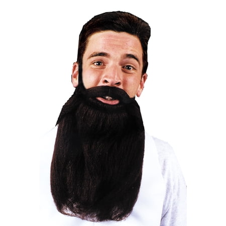 Morris Costumes 14" Beard & Mustache