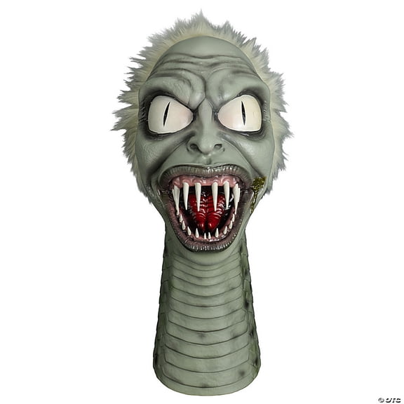 Morris Costumes - 14" Beetlejuice Beetlejuice Snake Puppet Prop Halloween Decoration - One Size