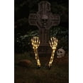thumbnail image 1 of Fun World FW91286T 15 in. Skeleton Arms Light up Yard Decor, 1 of 3