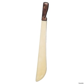 Morris Costumes 19" Plastic Machete