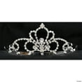 thumbnail image 1 of Morris Costumes 2.25" Tiara, 1 of 1