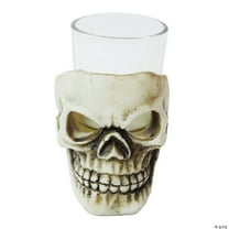 SKULL SHOT GLASS 3.5IN