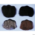 thumbnail image 1 of Morris Costumes 3 Point Goatee - Human Hair, 1 of 2