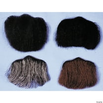 Morris Costumes 3 Point Goatee - Human Hair