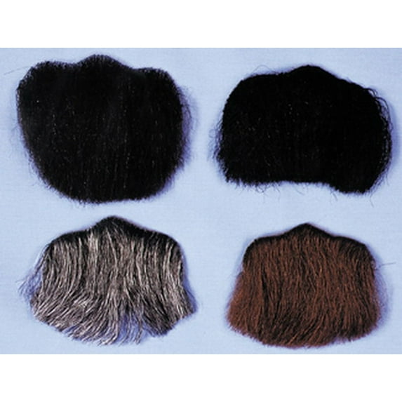 Morris Costumes 3 Point Goatee - Human Hair