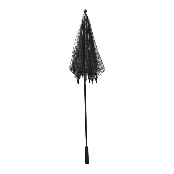 Morris Costumes 33" Lace Parasol