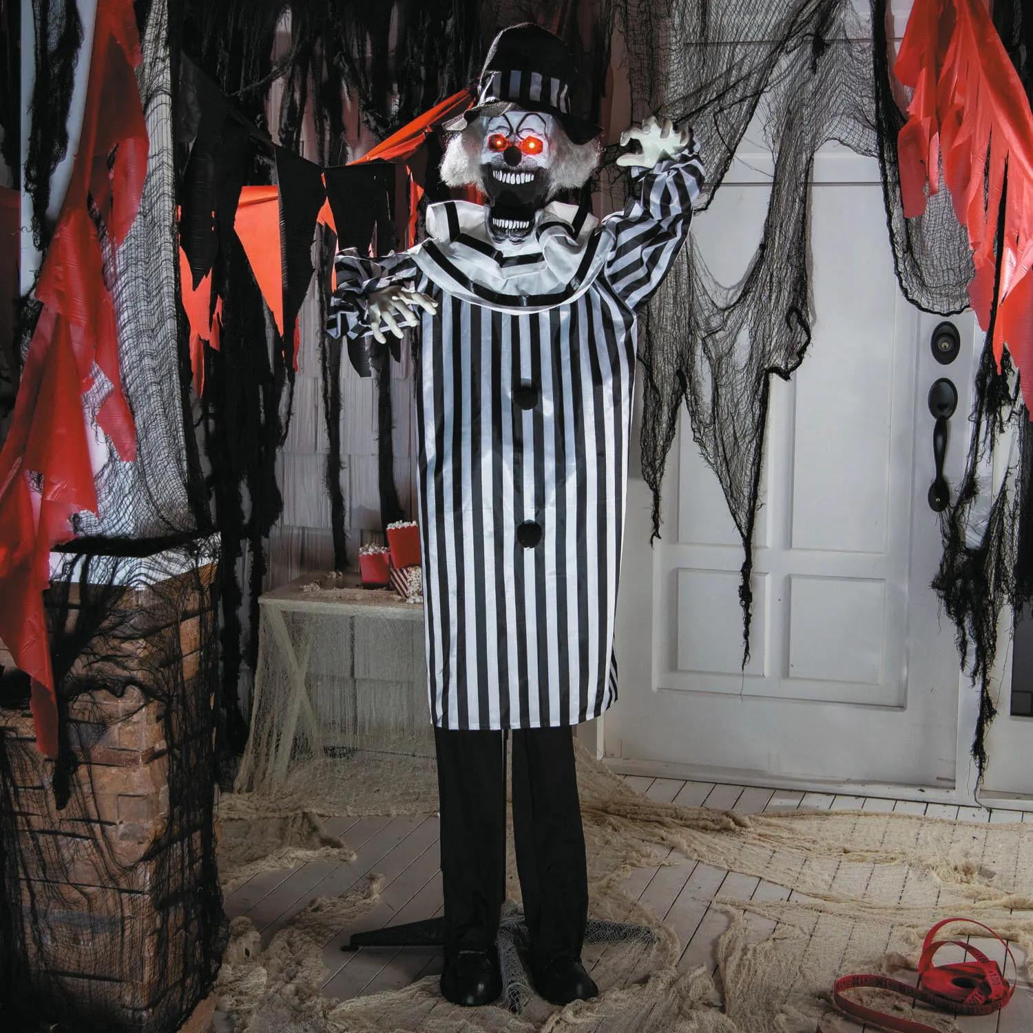 Black And White Clown Black And White Clown