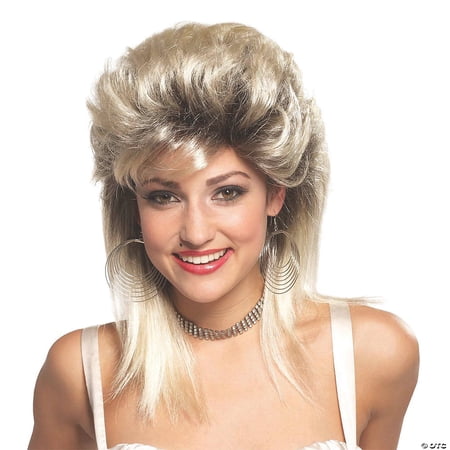 Morris Costumes 80s Rocker Groupie Wig
