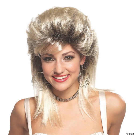 Morris Costumes 80s Rocker Groupie Wig