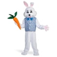 thumbnail image 1 of Morris Costumes Bunny Unisex Easter Fancy-Dress Costume with Headgear, Jacket and Vest for Adult, One Size Fits Most, 1 of 3