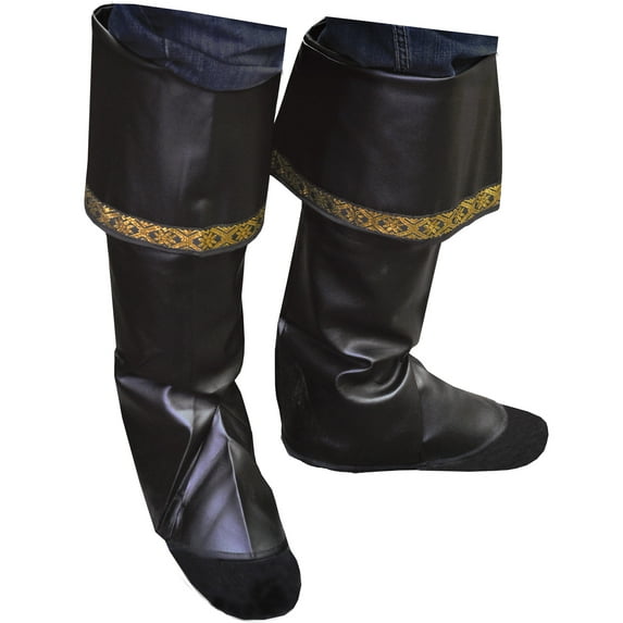 Morris Costumes Adult Pirate Boot Covers