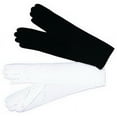 thumbnail image 1 of Morris Costumes BA05BK Women's Elbow Length Gloves, 1 of 1