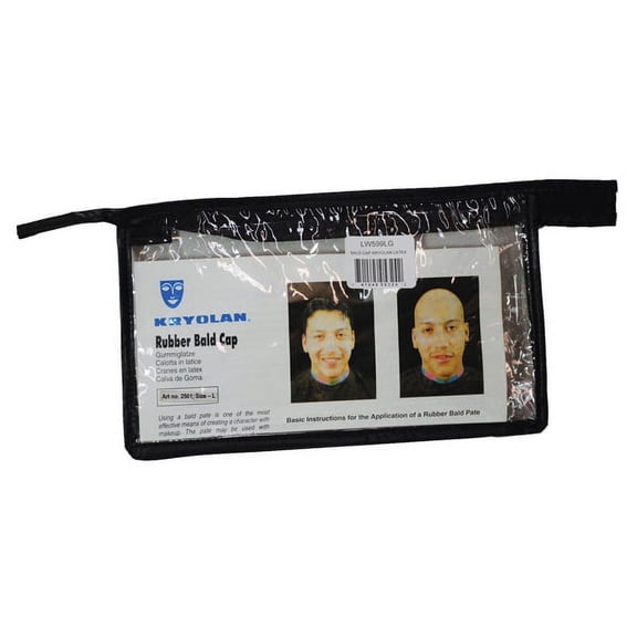 Morris Costumes - BALD CAP KRYOLAN LATEX - Large 57cm