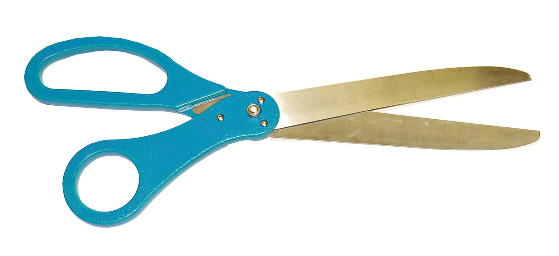 Morris Costumes BB129BU Ribbon Cutting Scissors- Handle Only- Blue