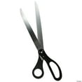 thumbnail image 1 of Morris Costumes BB140BK 30 in. Ribbon Cutting Scissors, Black, 1 of 2