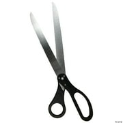 Morris Costumes BB140BK 30 in. Ribbon Cutting Scissors, Black