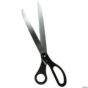 Morris Costumes BB140BK 30 in. Ribbon Cutting Scissors, Black