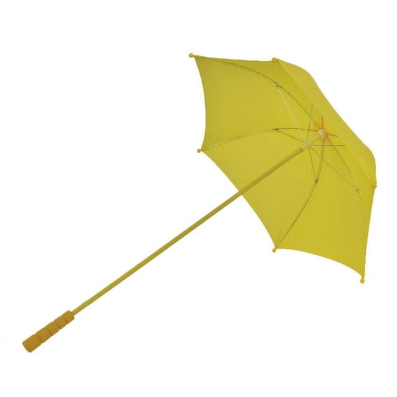 Morris Costumes BB30YW 28" Nylon Parasol