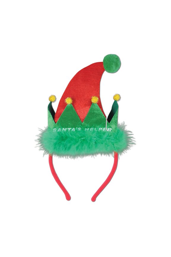 Santa's Helper Headband, (1/Pkg)