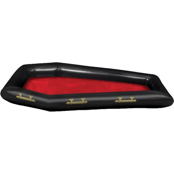 Morris Costumes BG00044 Inflatable Coffin Buffet Cooler Costume