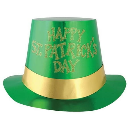 Morris Costumes BG33620C25 Glittered St Patricks Day Costume, Pack of 5