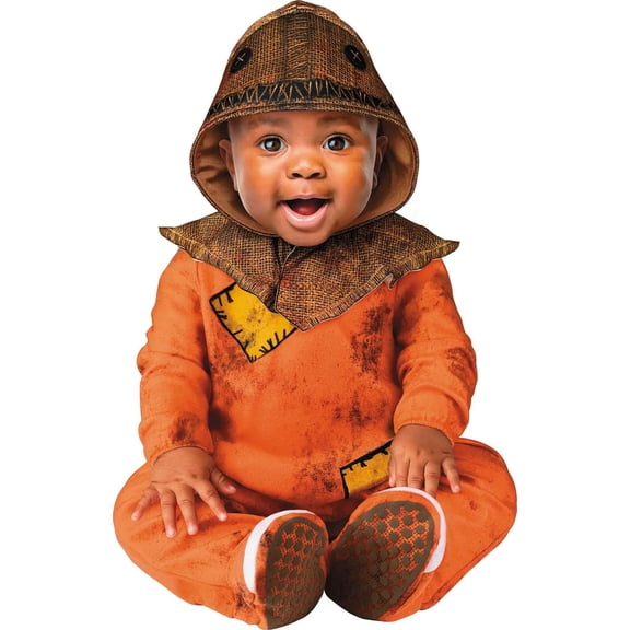 Inspirit DesignsTrick 'r Treat Infant Sam Halloween Costume Jumpsuit - Brown 0-6 Months