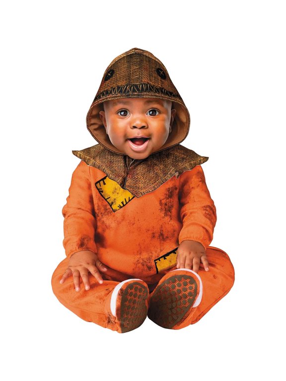 Inspirit DesignsTrick 'r Treat Infant Sam Halloween Costume Jumpsuit - Brown 0-6 Months
