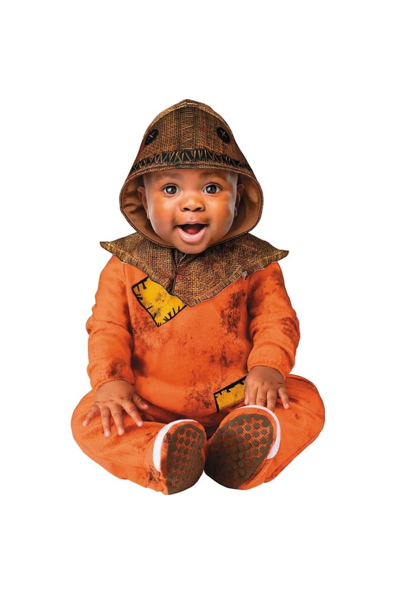 Inspirit DesignsTrick 'r Treat Infant Sam Halloween Costume Jumpsuit - Brown 0-6 Months