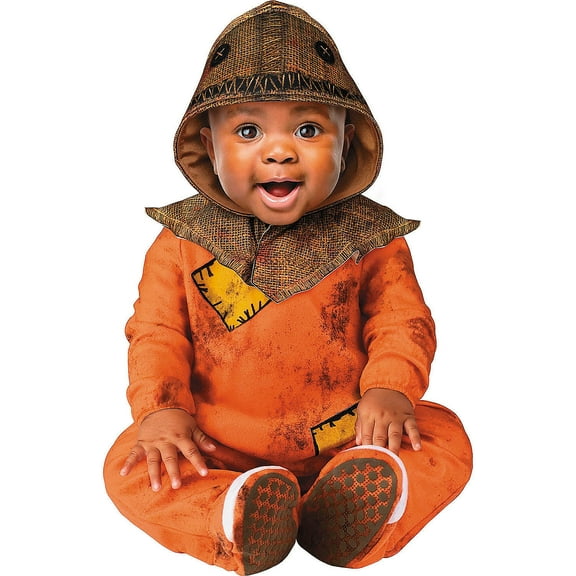 Inspirit DesignsTrick 'r Treat Boy's Sam Halloween Costume Jumpsuit - Brown 12-18 Months