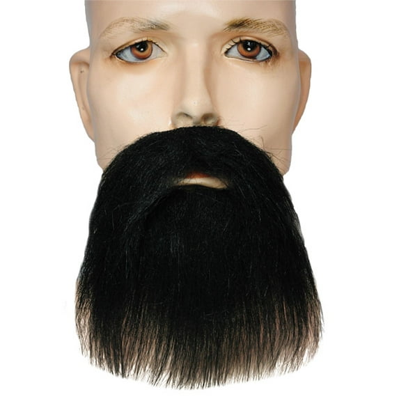 Morris Costumes Beard Mustache Set