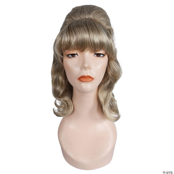 Beehive Pageboy Wig - Champagne Blonde